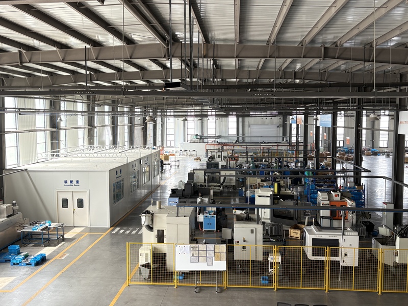 Shandong Keystone Hydraulic Co.,Ltd manufacturer production line